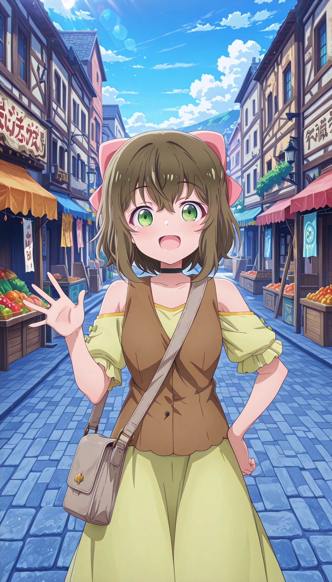 Fina | Kuma Kuma Kuma Bear (くま クマ 熊 ベアー) V1