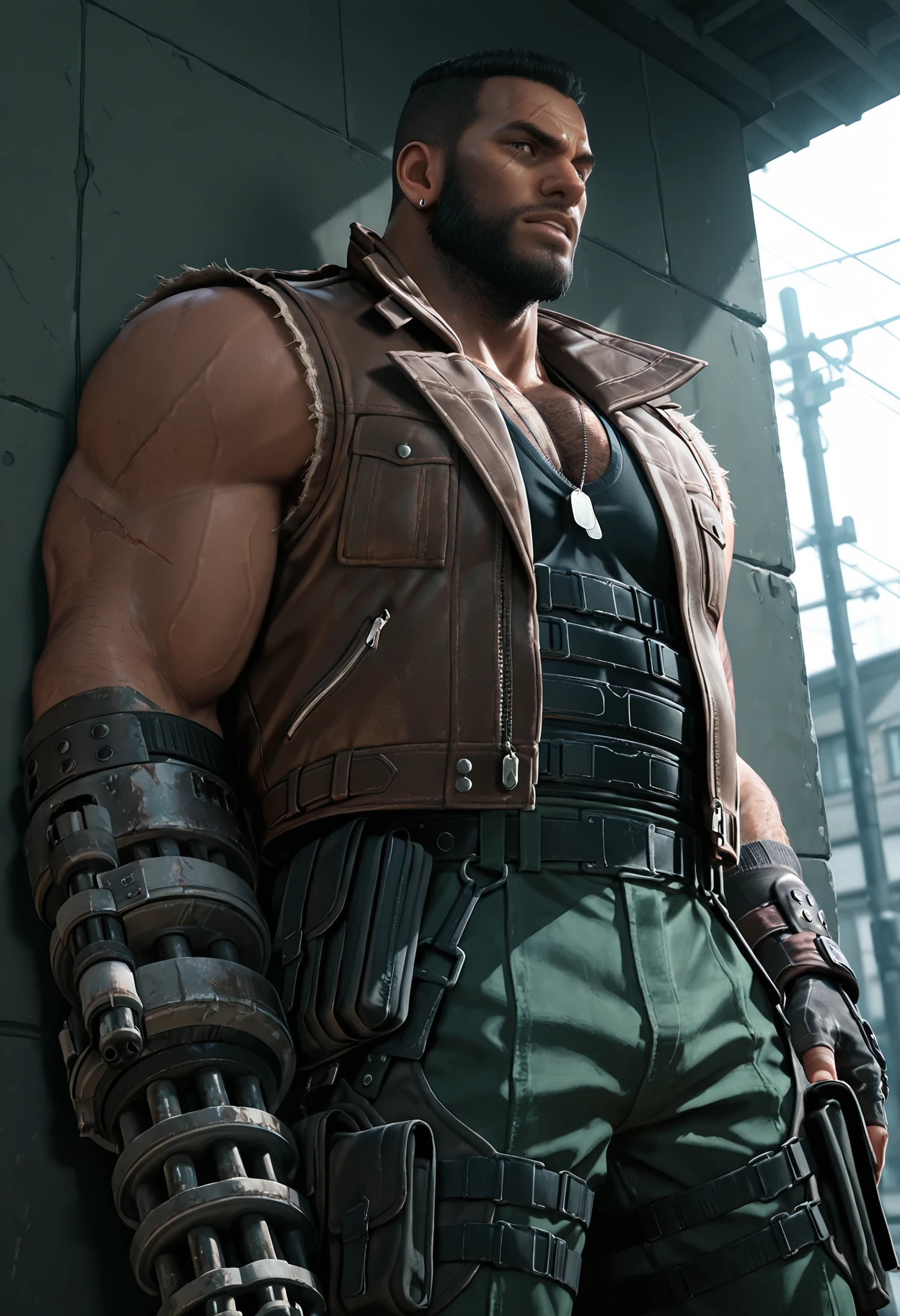 Barret Wallace-Final Fantasy VII Rebirth/巴雷特·华莱士-最终幻想VII:重生(委托) v1.0