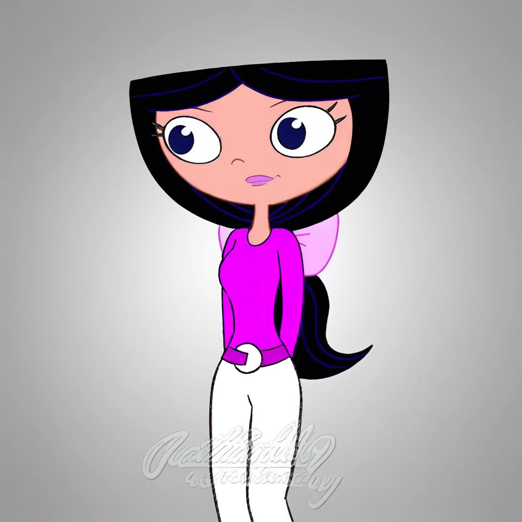 Adult Isabella Garcia-Shapiro (Phineas and Ferb) Pony