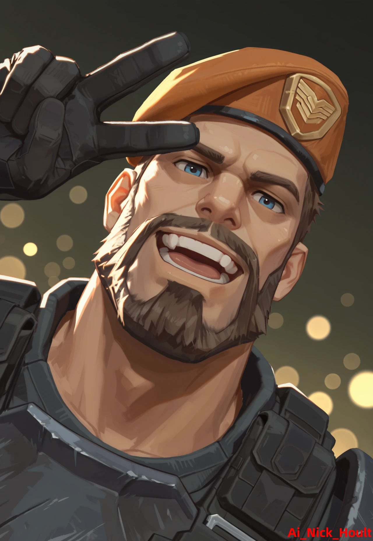 Brimstone - Valorant Brimstone