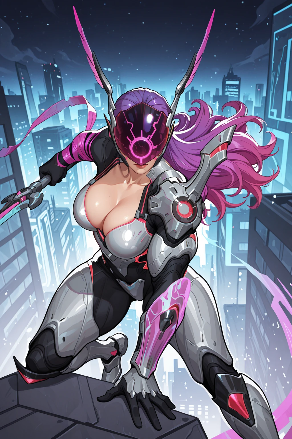 Angela 2099 (Marvel Rivals) | Illustrious / NoobAI v1.0