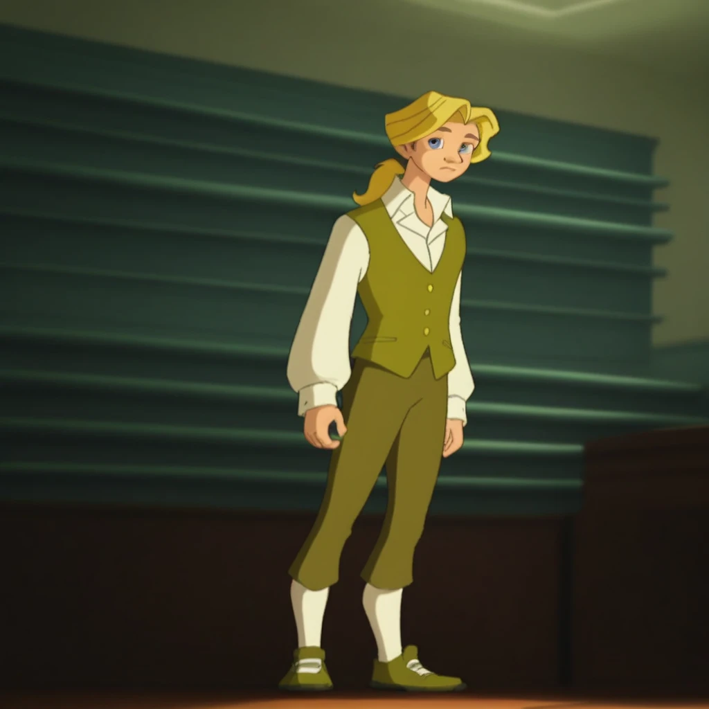 Liberty's Kids American Revolution - James Hiller V1