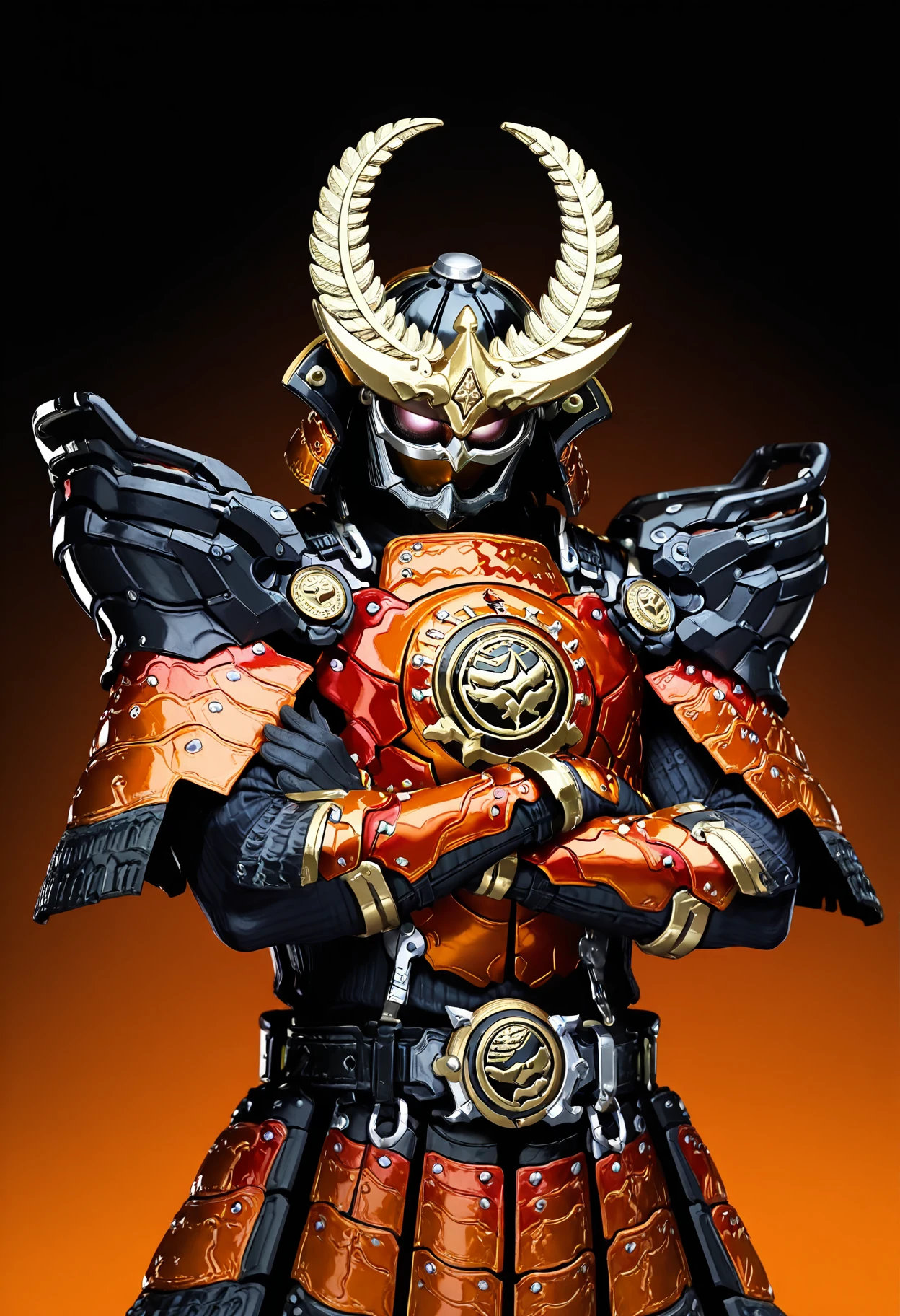 S.I.C. 仮面ライダー鎧武 カチドキアームズ/S.I.C 假面骑士铠武 胜哄铠甲 V1