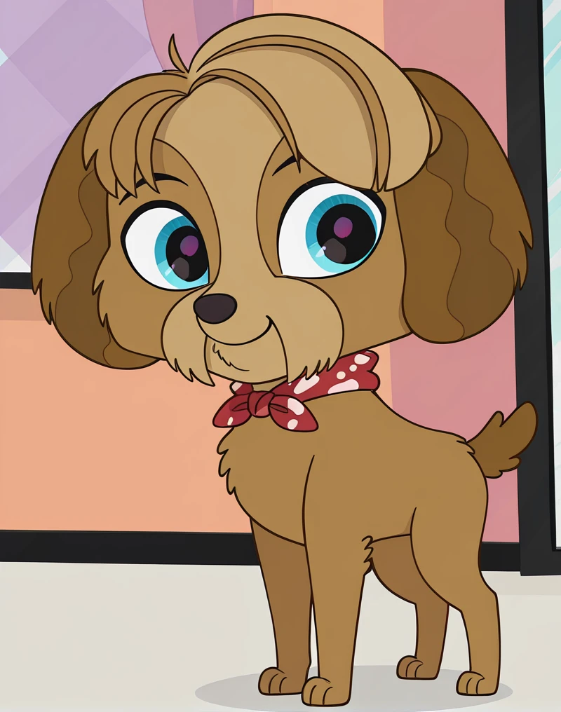Digby (Littlest Pet Shop 2012) | Illustrious V1