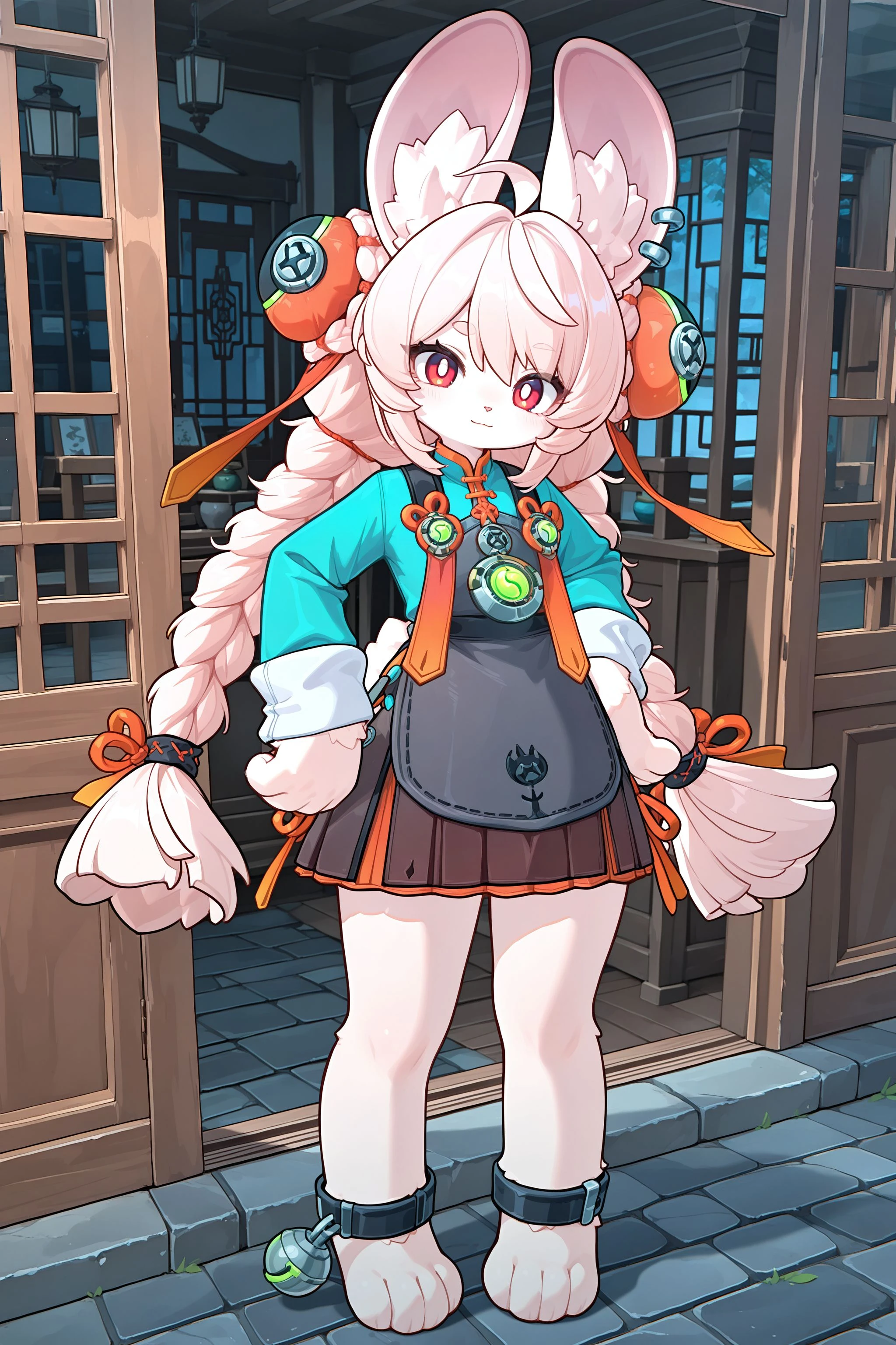 Zhao - Zenless Zone Zero Illustirousv0.1-T3