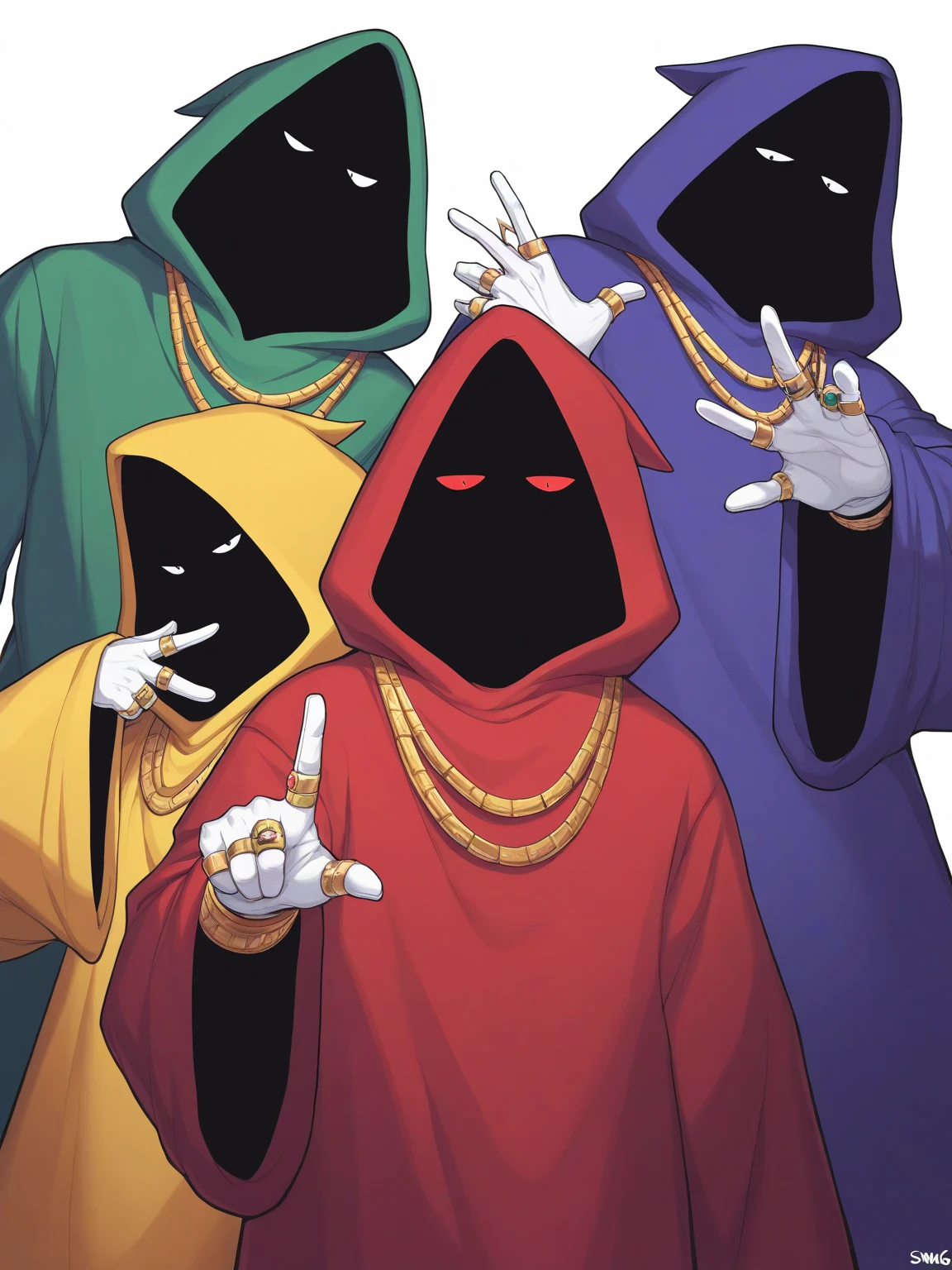 SHADOW WIZARD MONEY GANG Shadow Wizard - IL