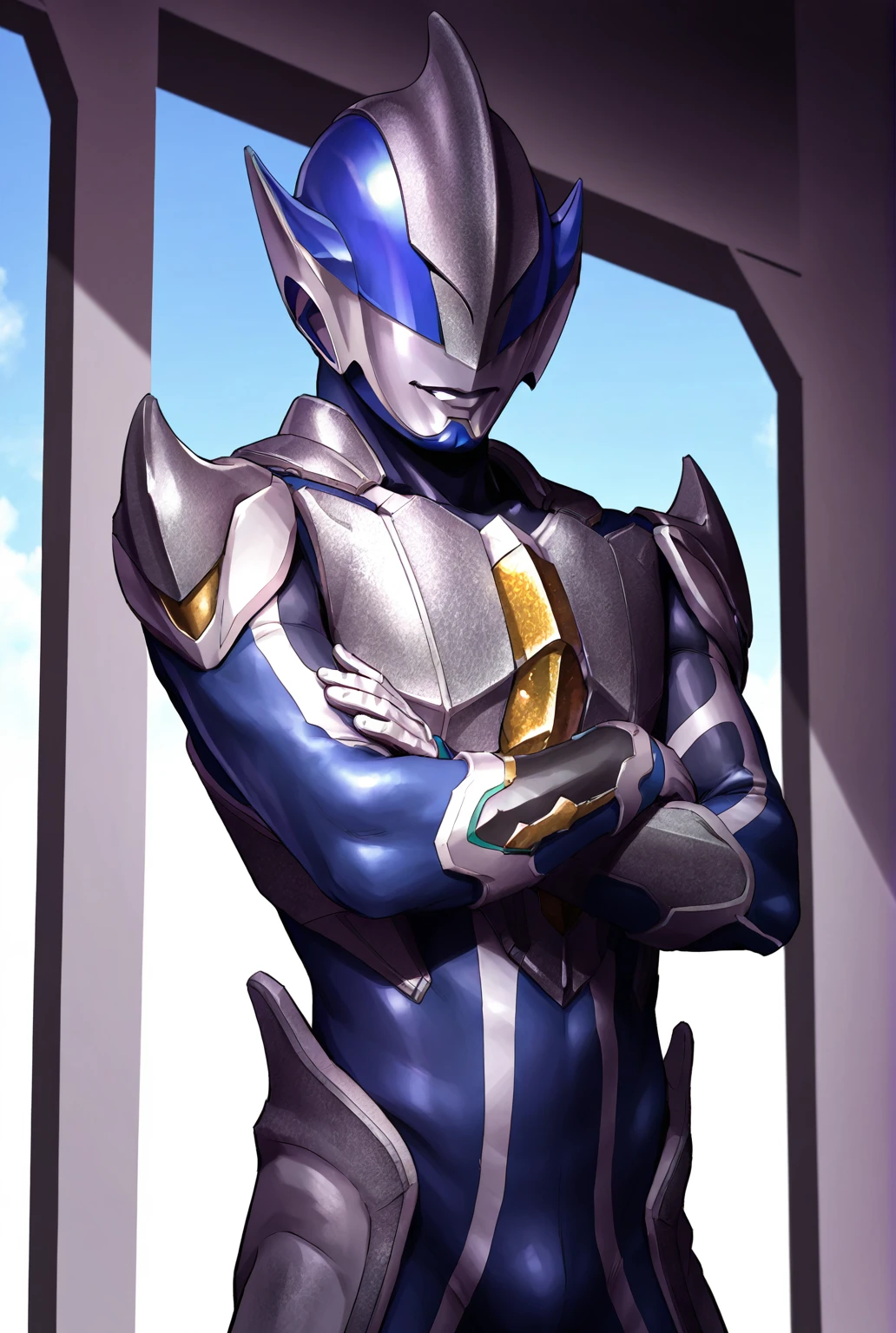 Ultraman Hikari / ウルトラマンヒカリ Hunter Knight Tsurugi