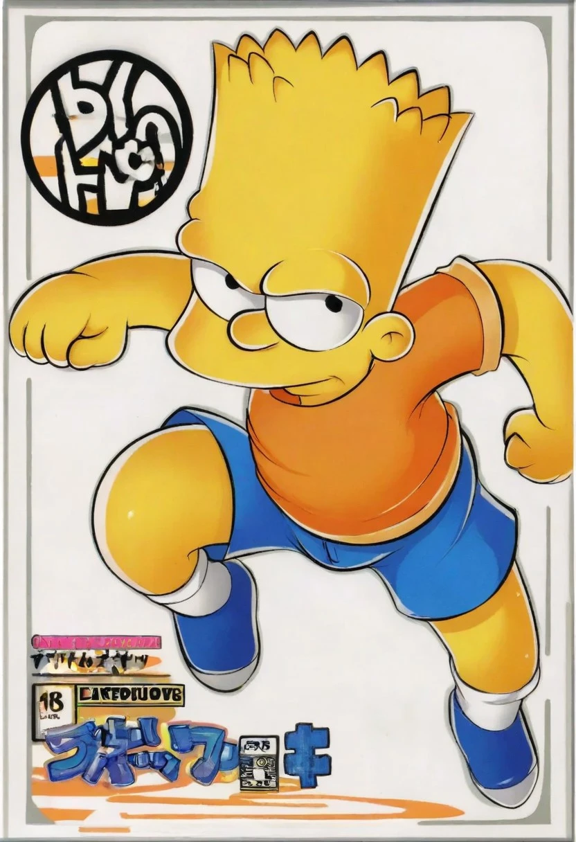 Bart Simpson Test Bart Simpson