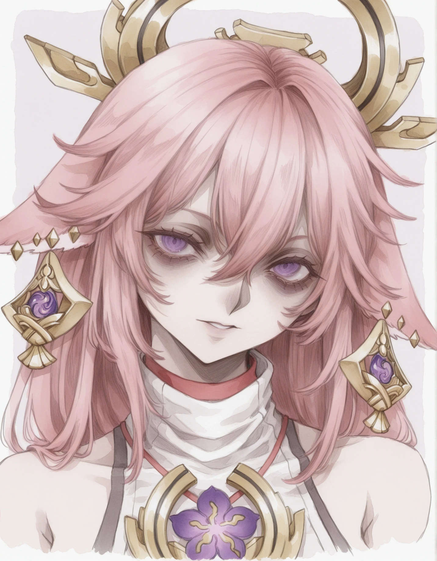 heprille artstyle LoRA v1.0