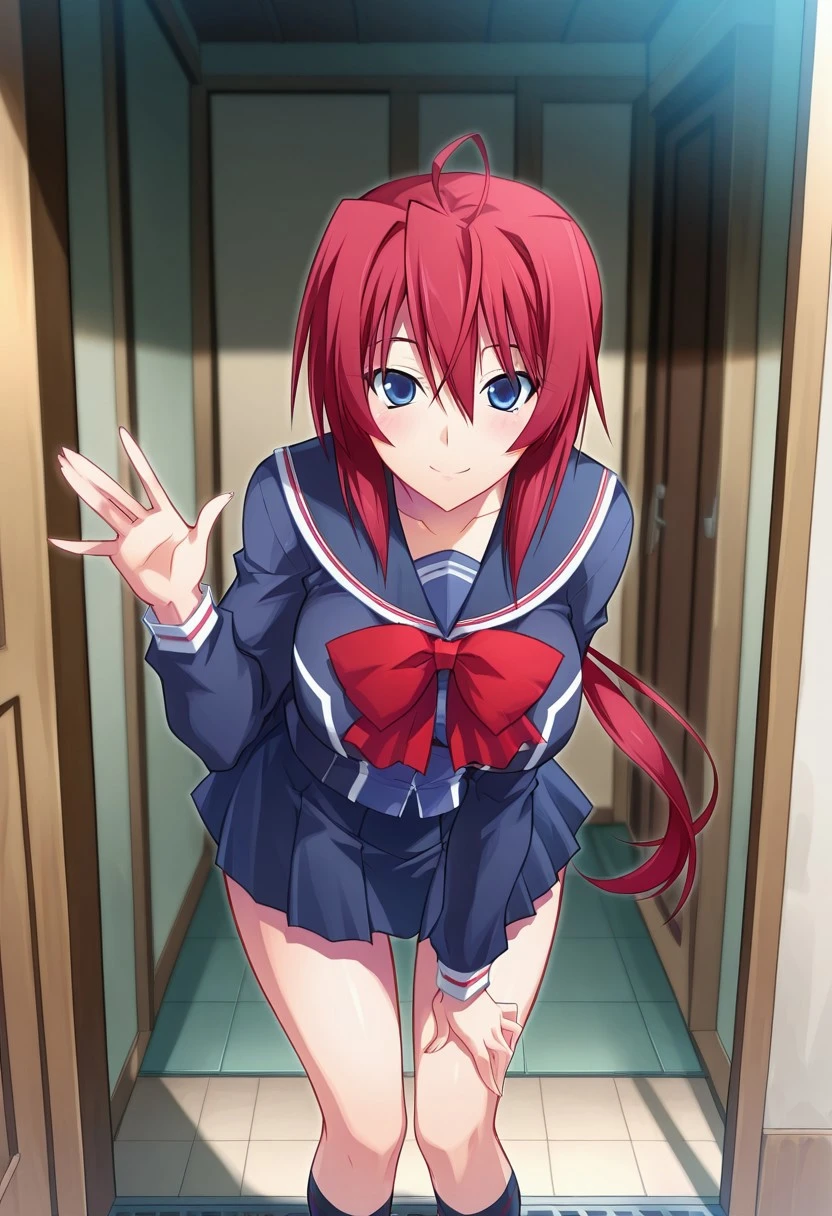 Zero Infinity -Devil of Maxwell- (visual novel) stlye V1