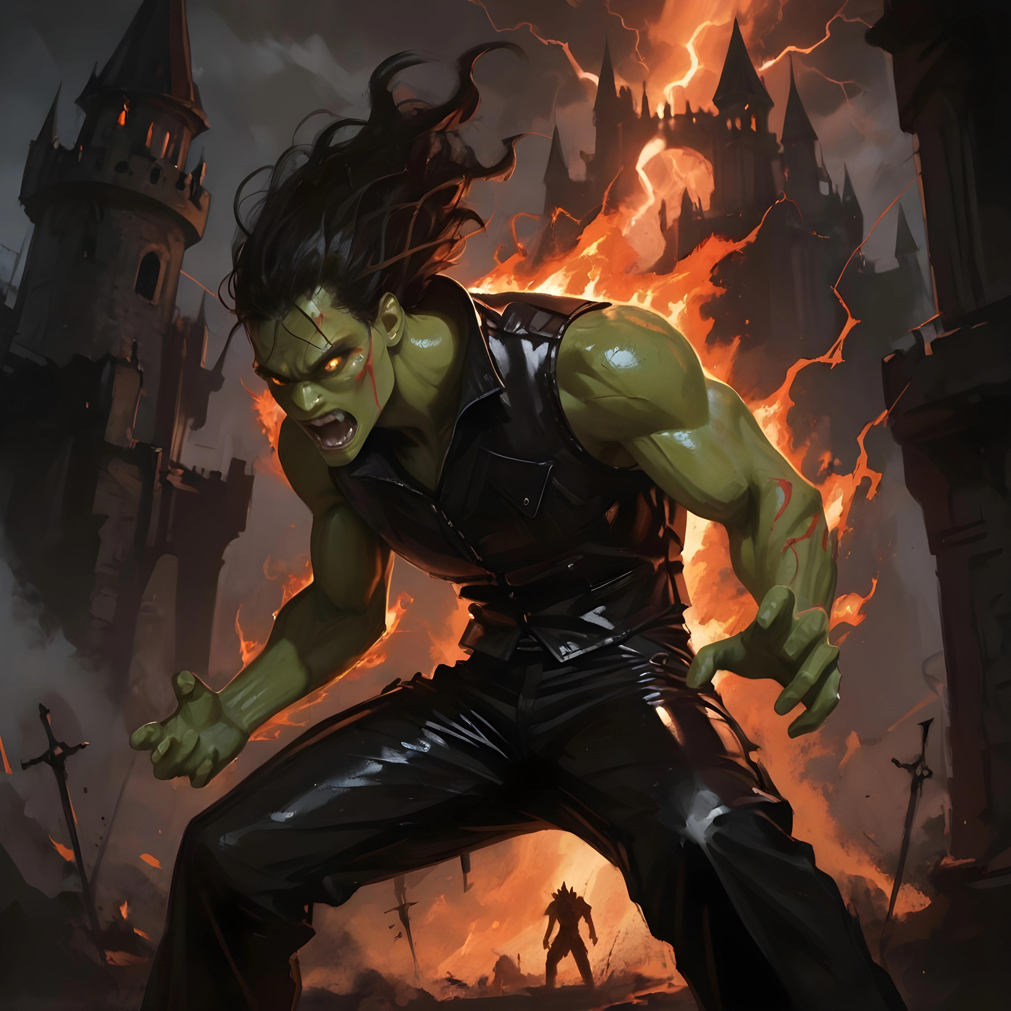 Battleforge: Kaelgor the Unshackled Kaelgor the Unshackled