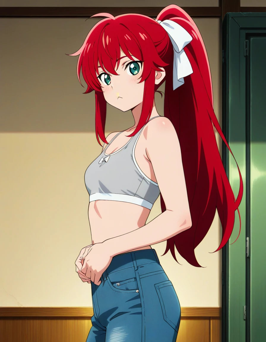 リボン付スポーツブラ(Sports bra with little bow) v1.0