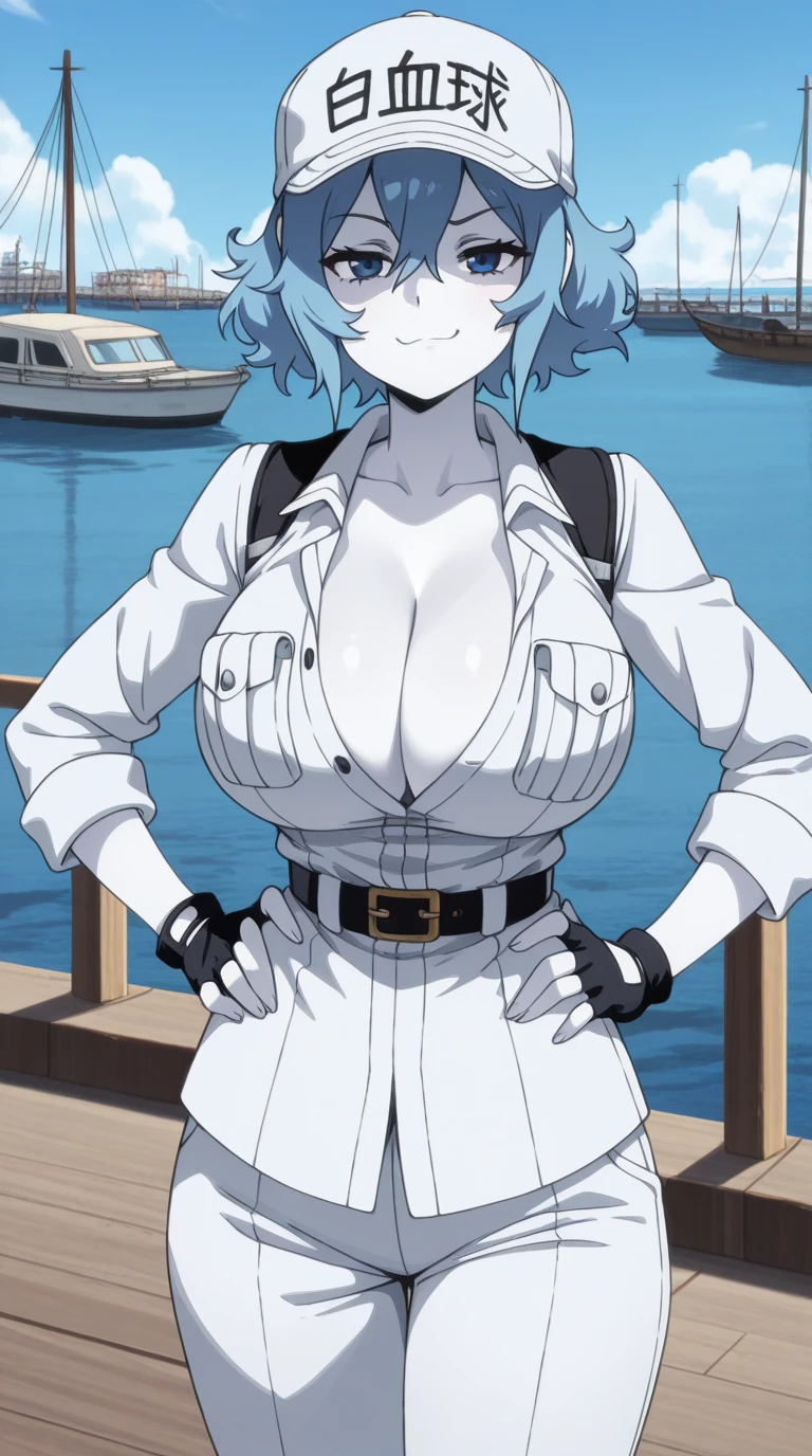 Hakkekkyuu 1212 "White Blood Cell" (白血球 1212) - Cells at Work! CODE BLACK! (Hataraku Saibou Black) (はたらく細胞BLACK) anime s1