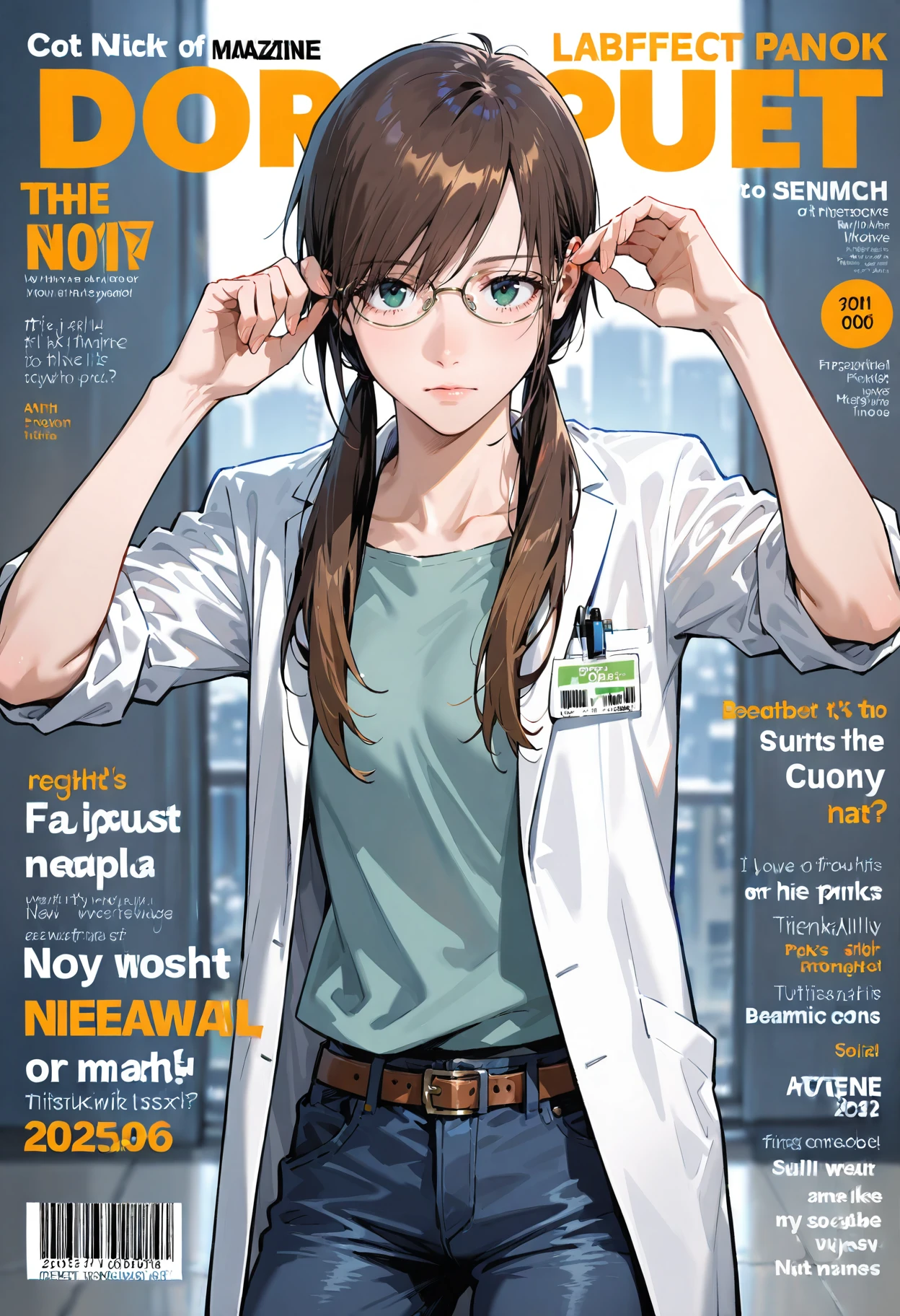 Mari Makinami (真希波マリ) - Neon Genesis Evangelion [Manga Version] v1.0