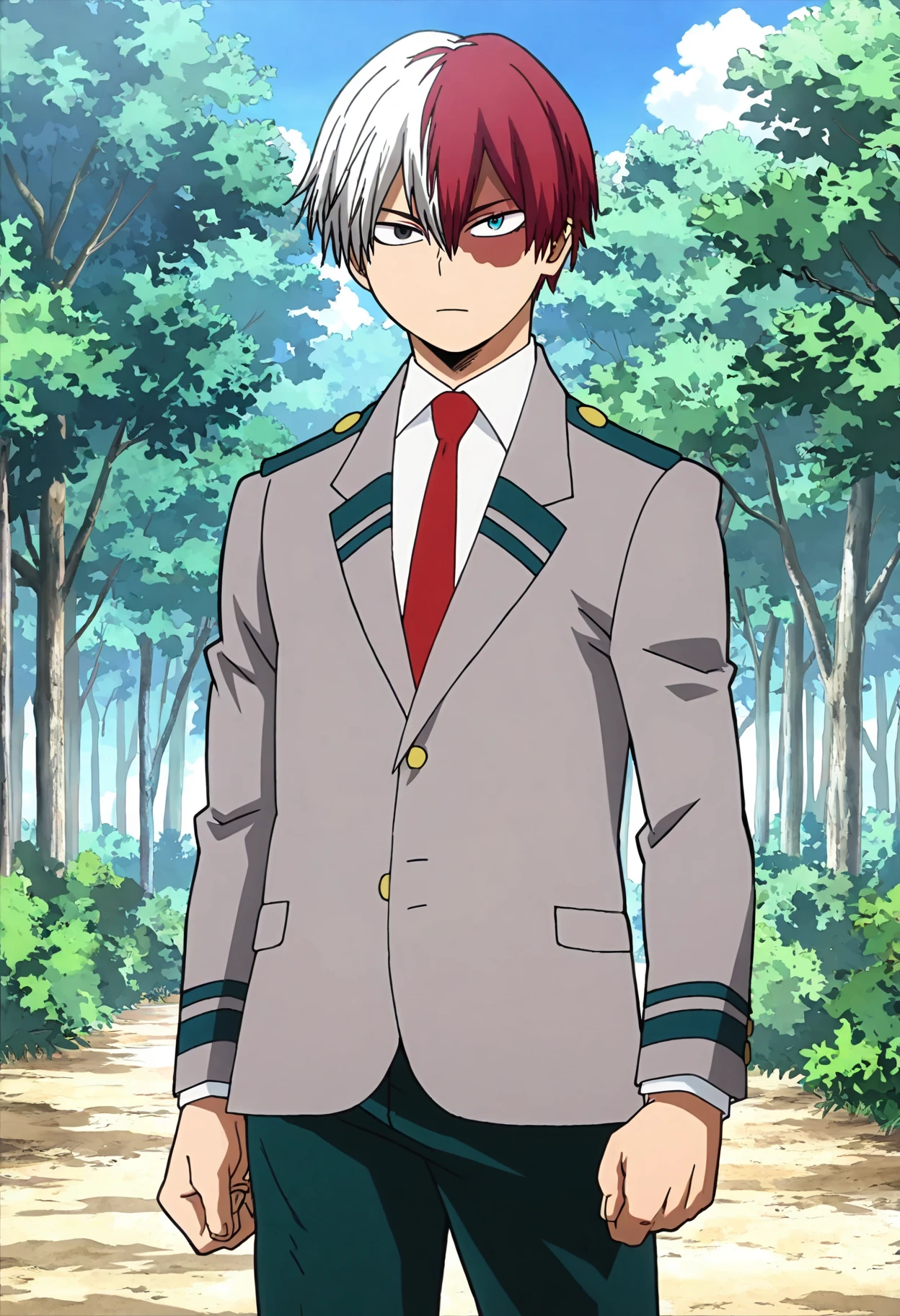 Shoto Todoroki v1.0