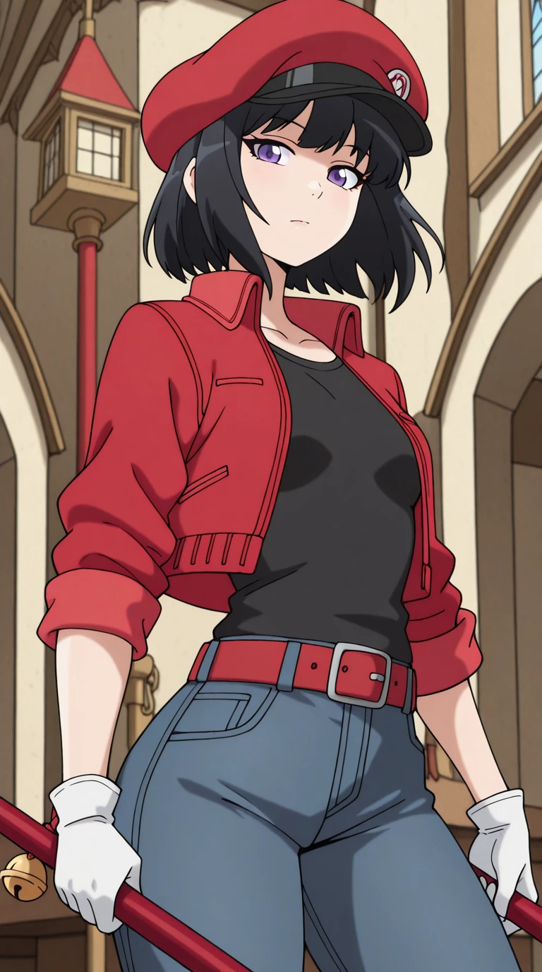 Sekkekkyuu NT4201 "Red Blood Cell" (赤血球 NT4201 / 後輩赤血球) - Cells at Work! (Hataraku Saibou) (はたらく細胞) anime s1