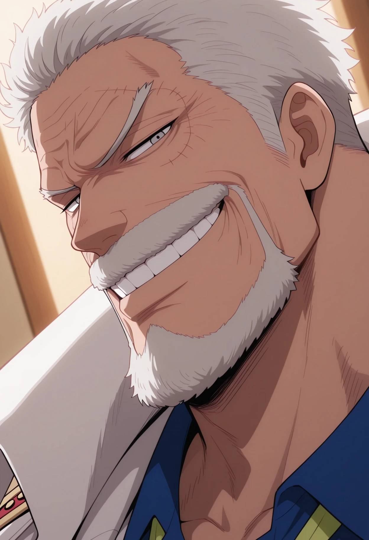 Monkey D. Garp(Illustrious) Illustrious