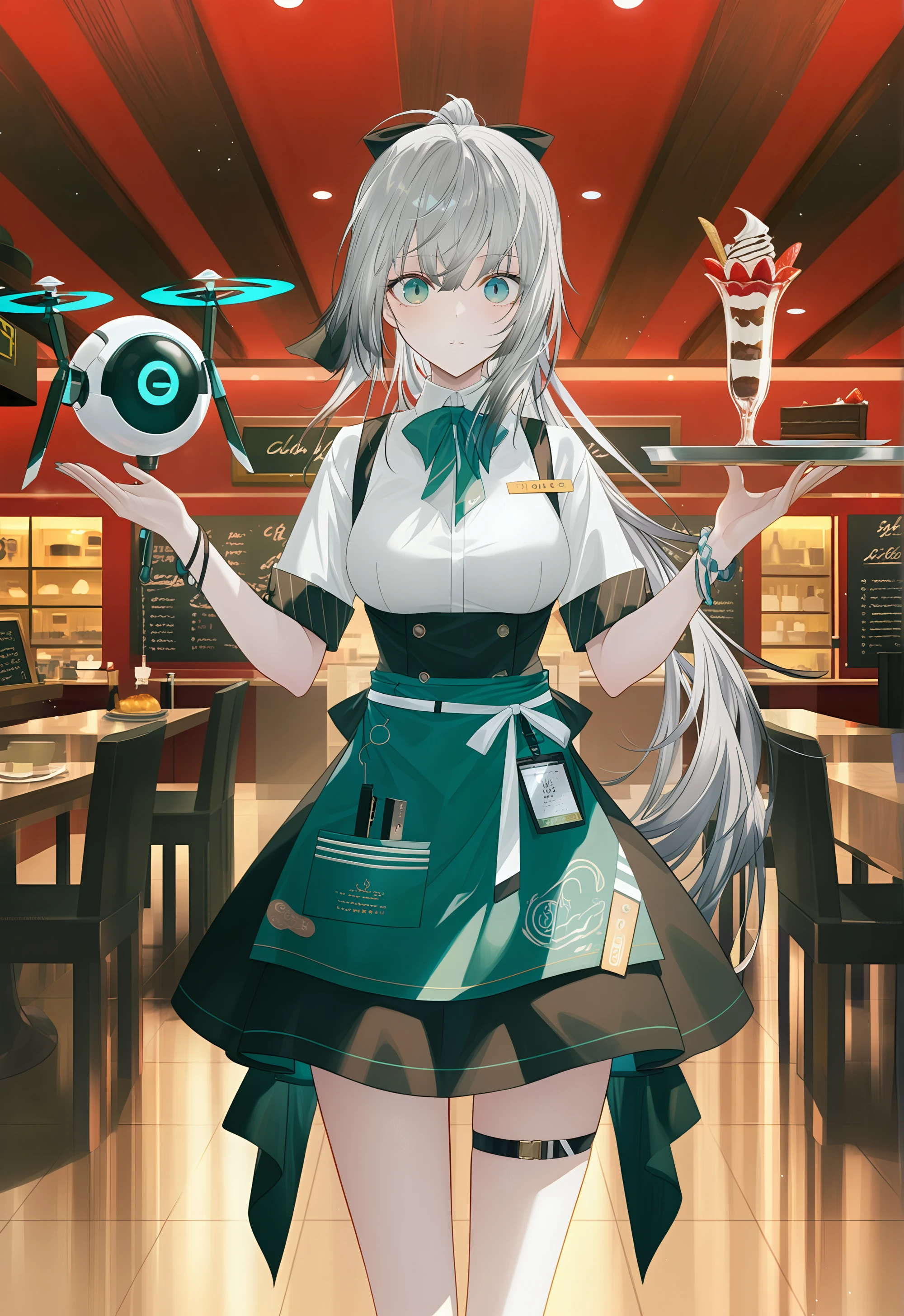 Katja Hertz (Maid Skin) v1.0