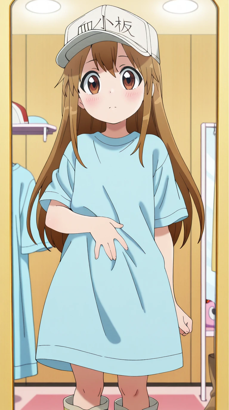 Kesshouban "Platelets" (血小板) - Cells at Work! (Hataraku Saibou) (はたらく細胞) anime s1