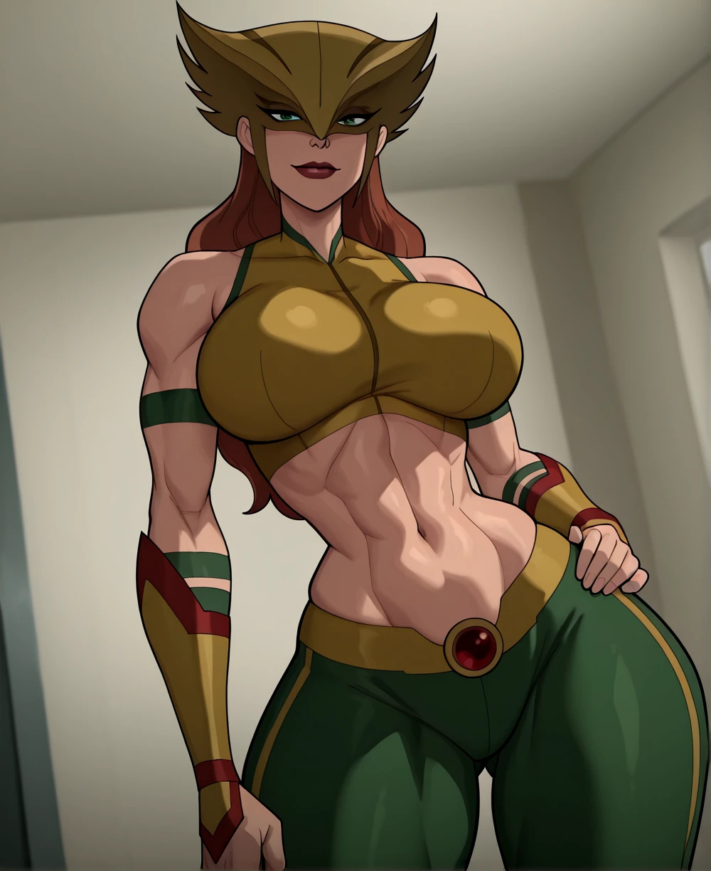 Hawkgirl (Green Lantern: Beware My Power) V1