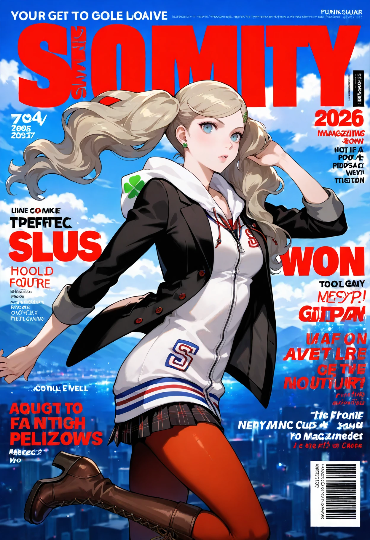 Ann Takamaki (高巻杏) - Persona 5 v1.0