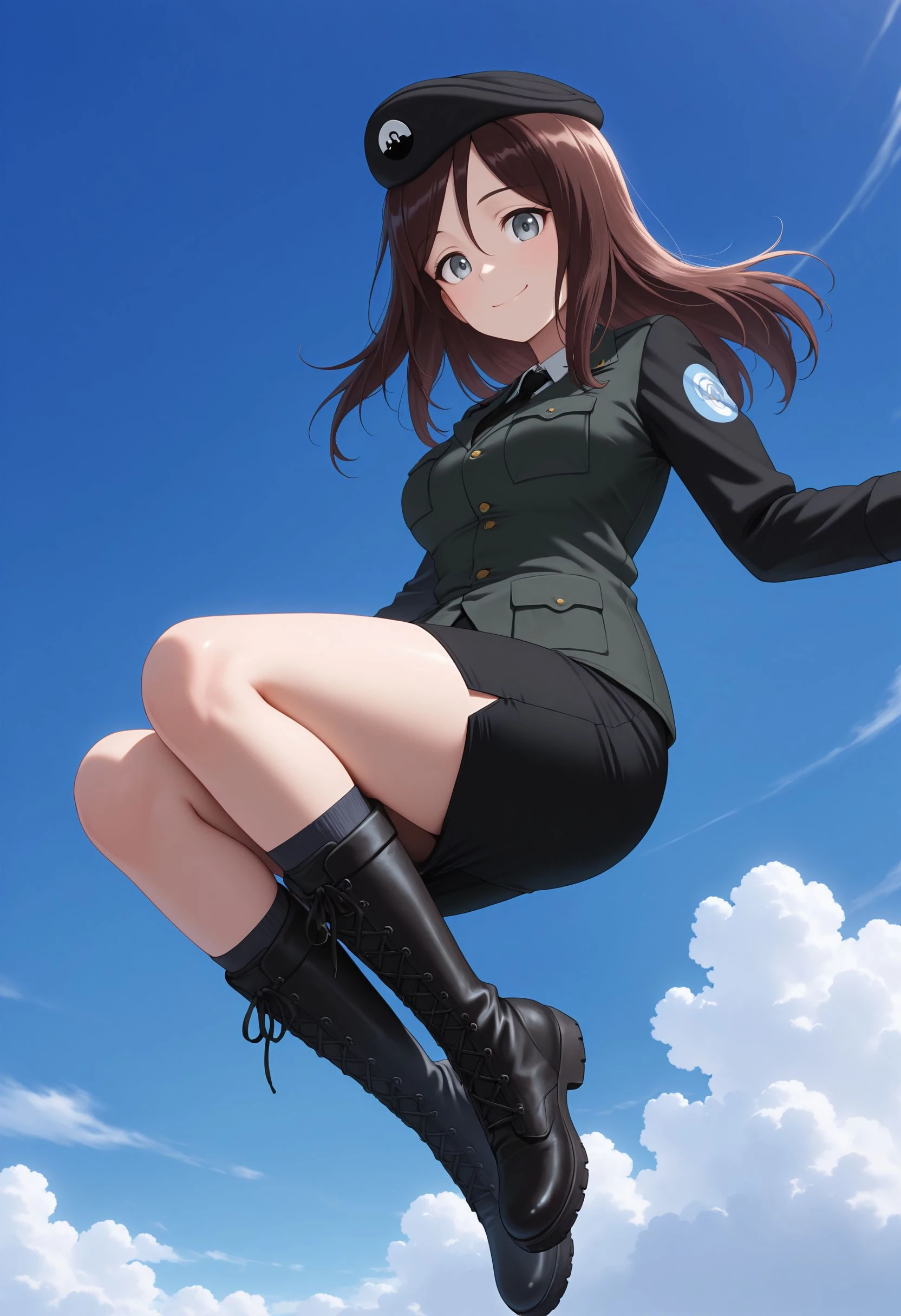 Megumi (Girls Und Panzer) (IllustriousXL) v1.0