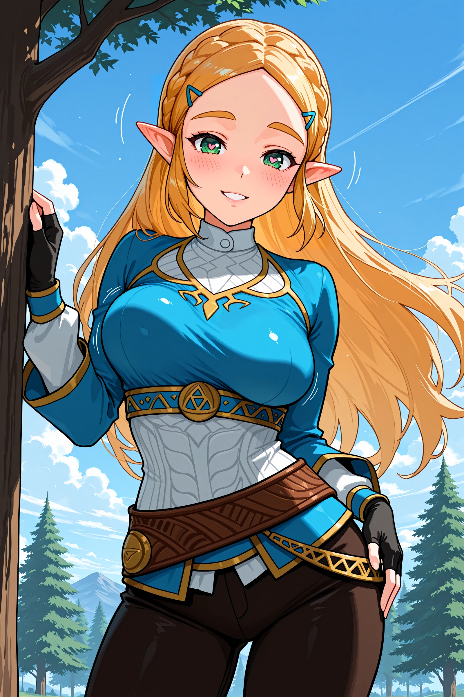 Princess Zelda (Breath of the wild) v1.0