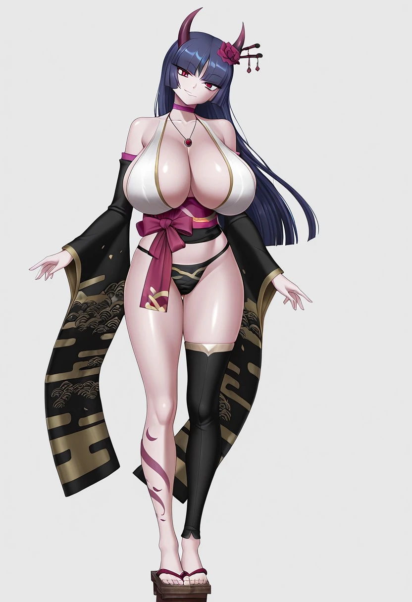 Princess Yatsu Murasaki Costume - Action Taimanin Illustrious