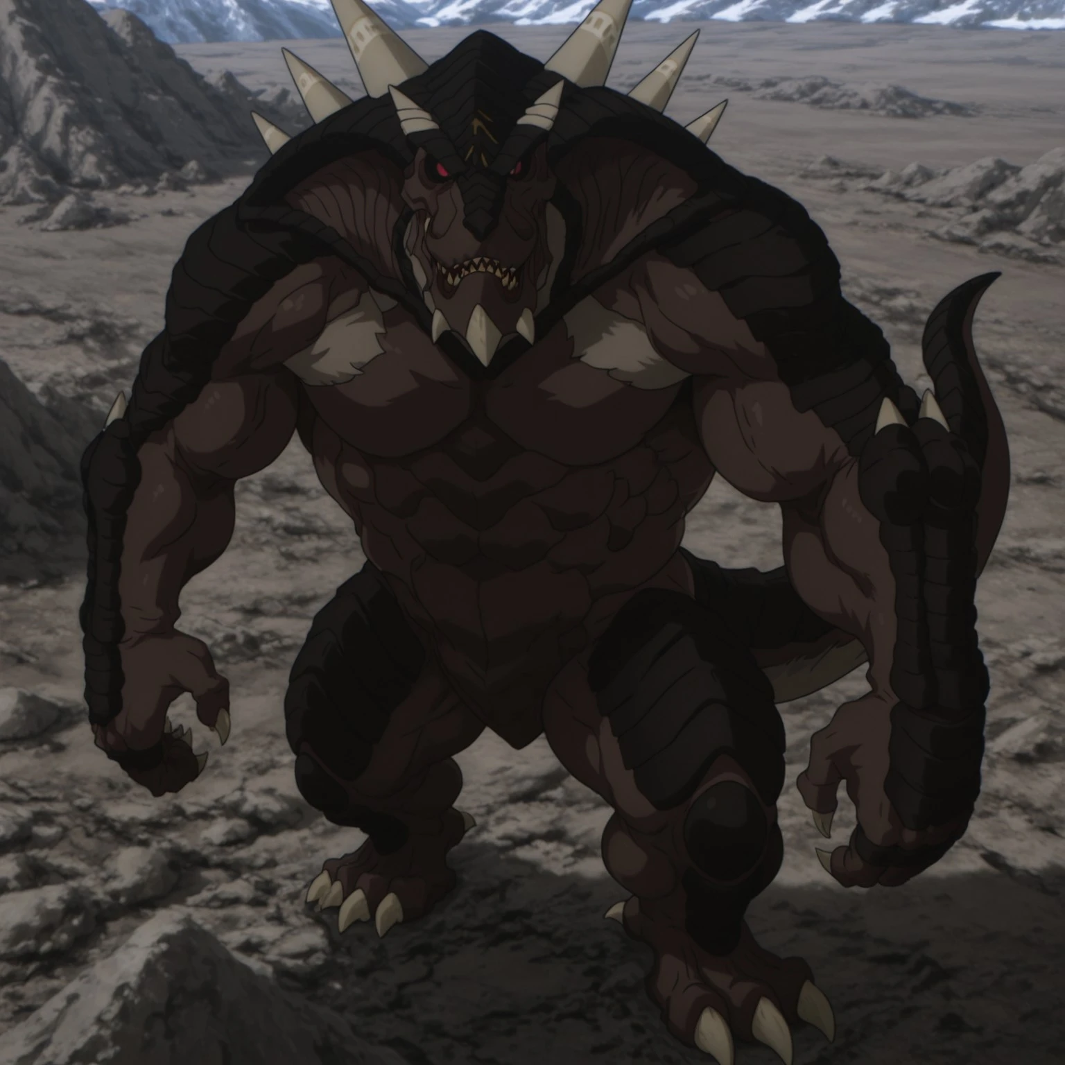 The Ancient King - [ONE PUNCH MAN] ~ (Illustrious) V1