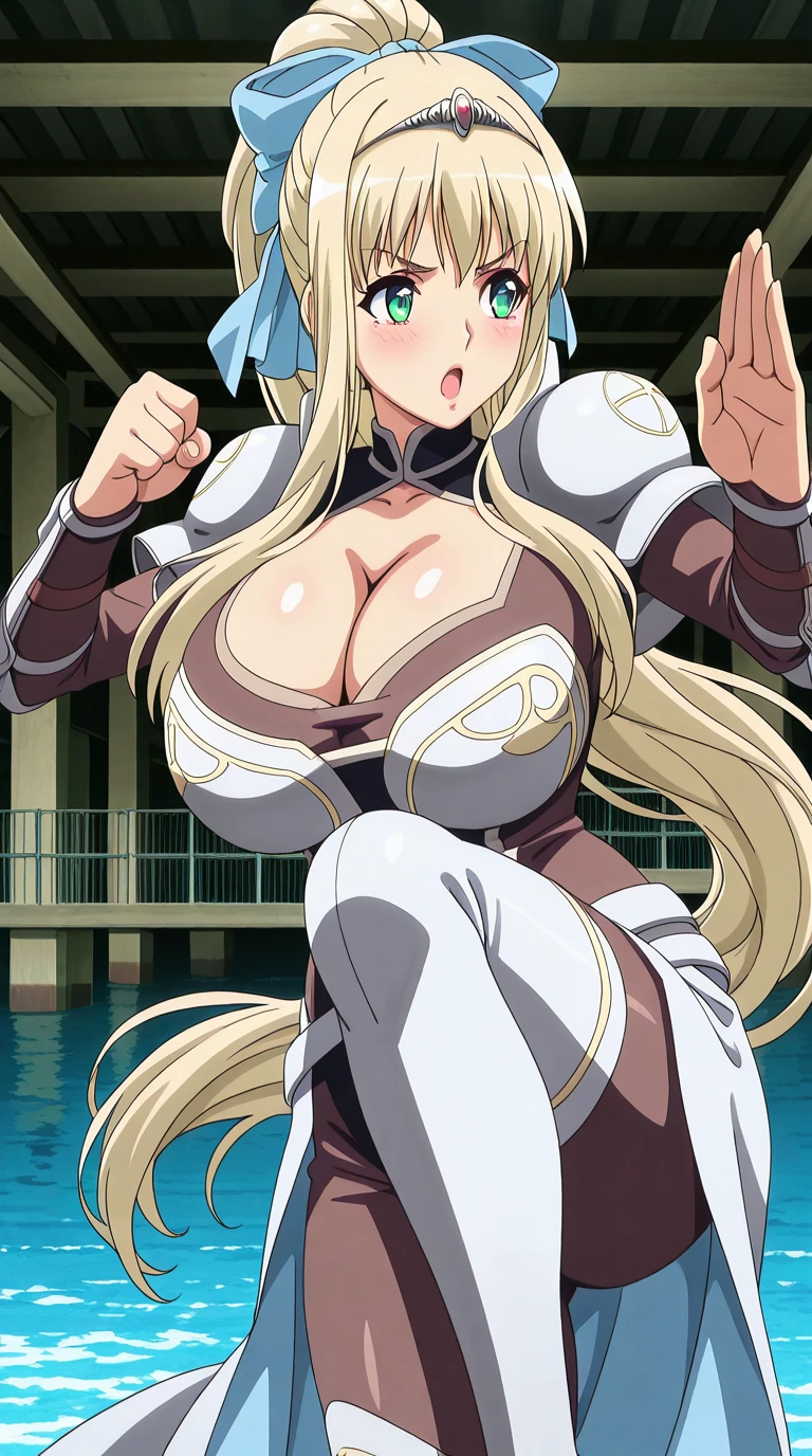 Isis Petrovna Elenskaya (アイシス・ペトロヴナ・エレンスカヤ) - Funbag Fantasy (Kyonyuu Fantasy) (??ファンタジー) ova
