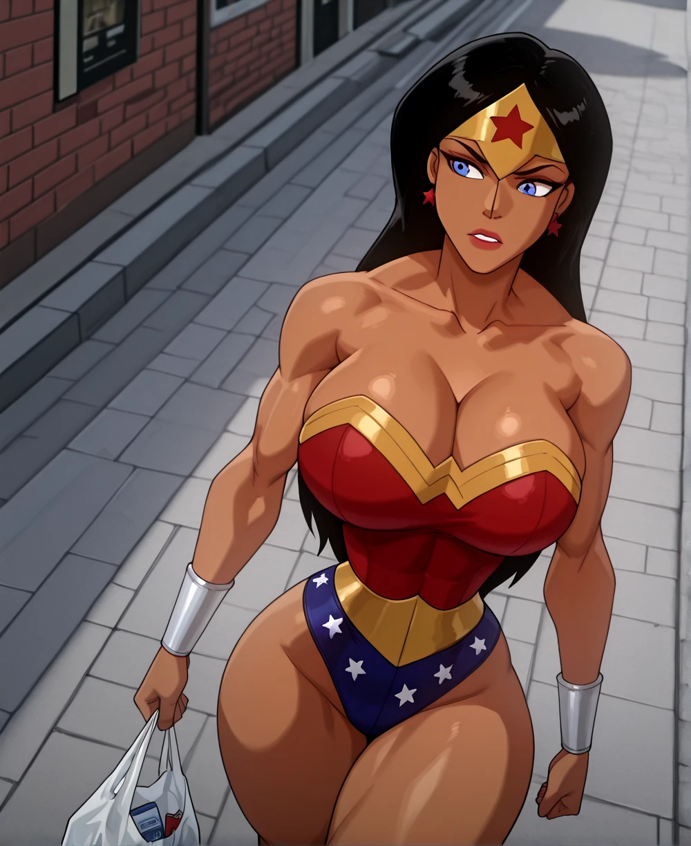 Wonder Woman (Justice League: Crisis on Two Earths) Crisis E2