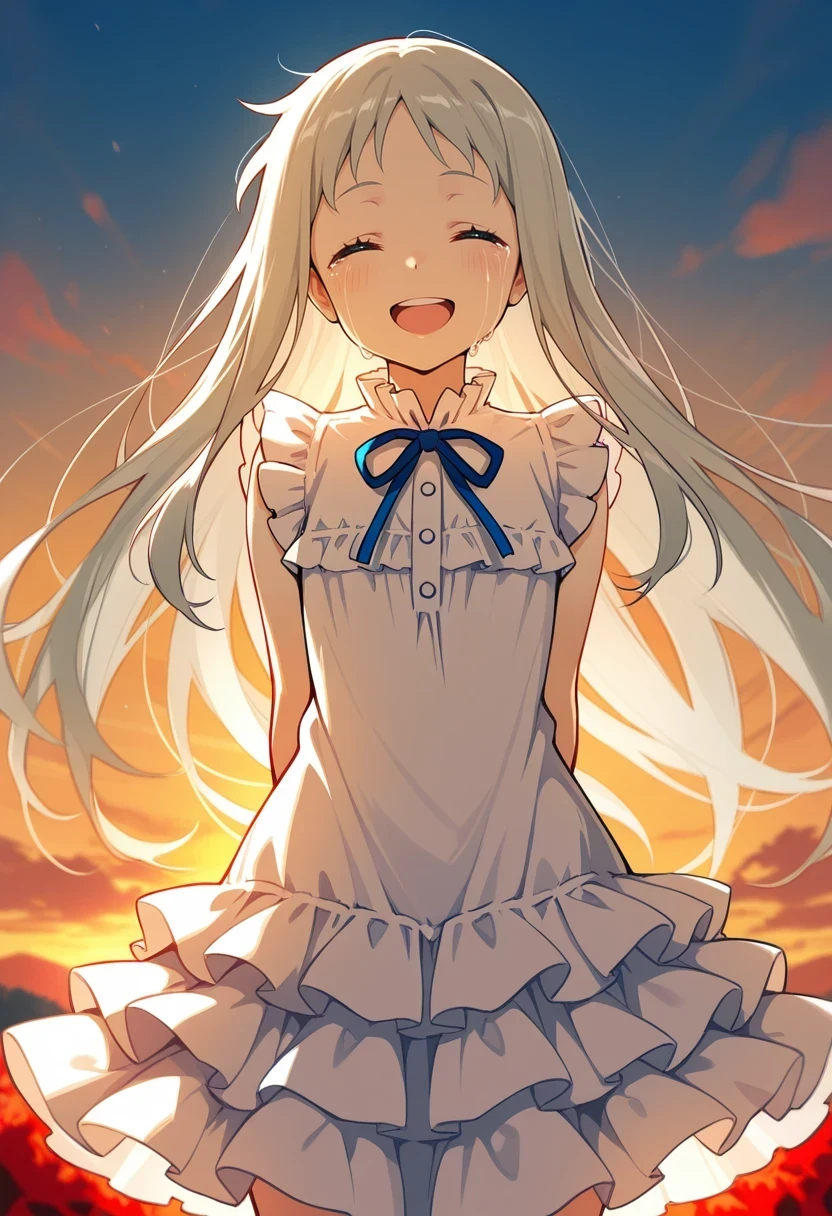 Honma Meiko / 本間芽衣子 ( AnoHana / あの花 / 那朵花 ) - IllustriousXL v1.0