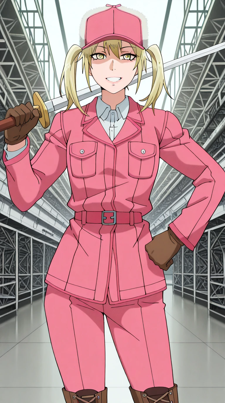 Kousankyuu "Eosinophil" (好酸球) - Cells at Work! (Hataraku Saibou) (はたらく細胞) anime s1
