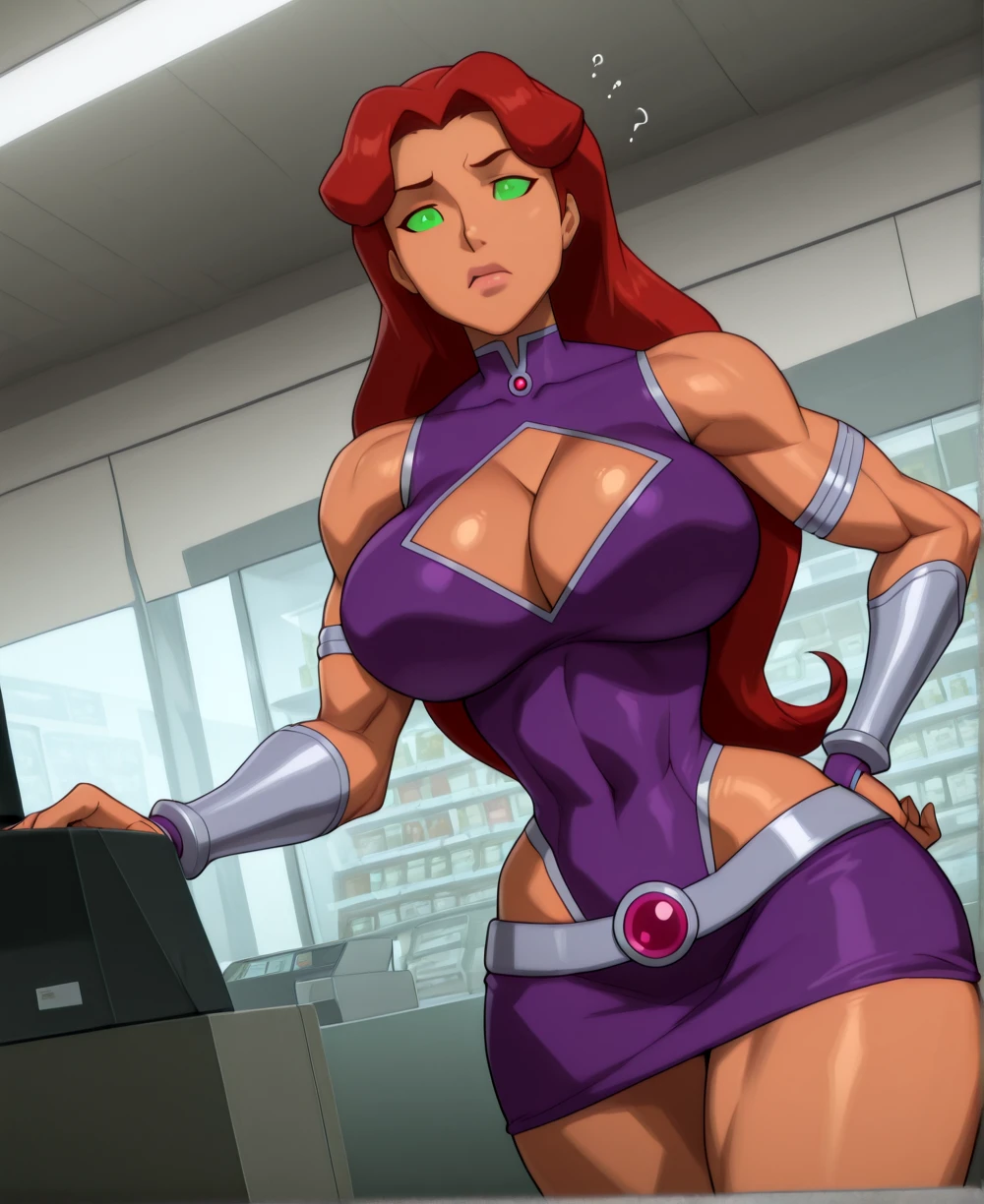 Starfire (Justice League vs. Teen Titans) V1