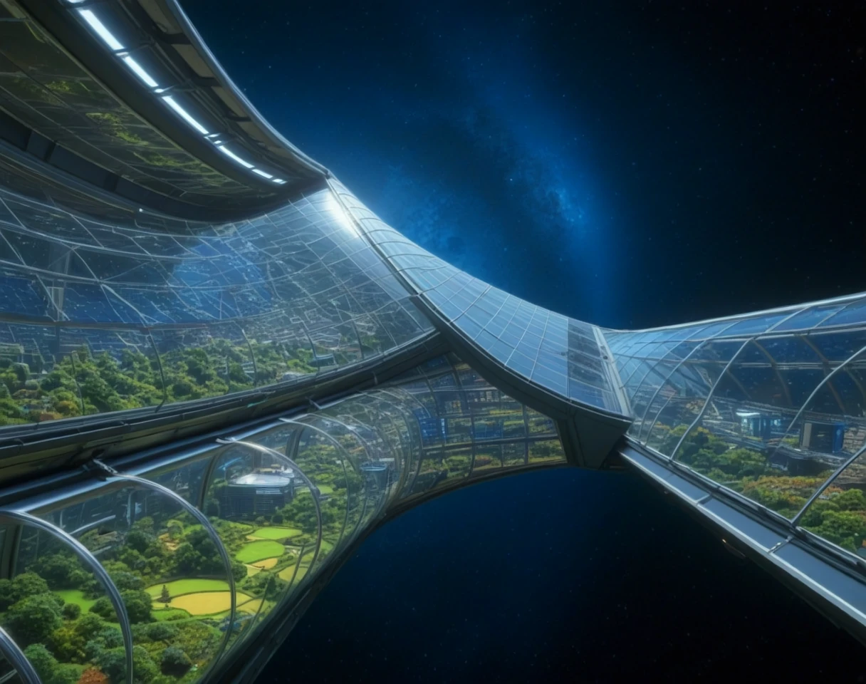 Space Habitat (Architecture) (SDXL) (AD) v1.0