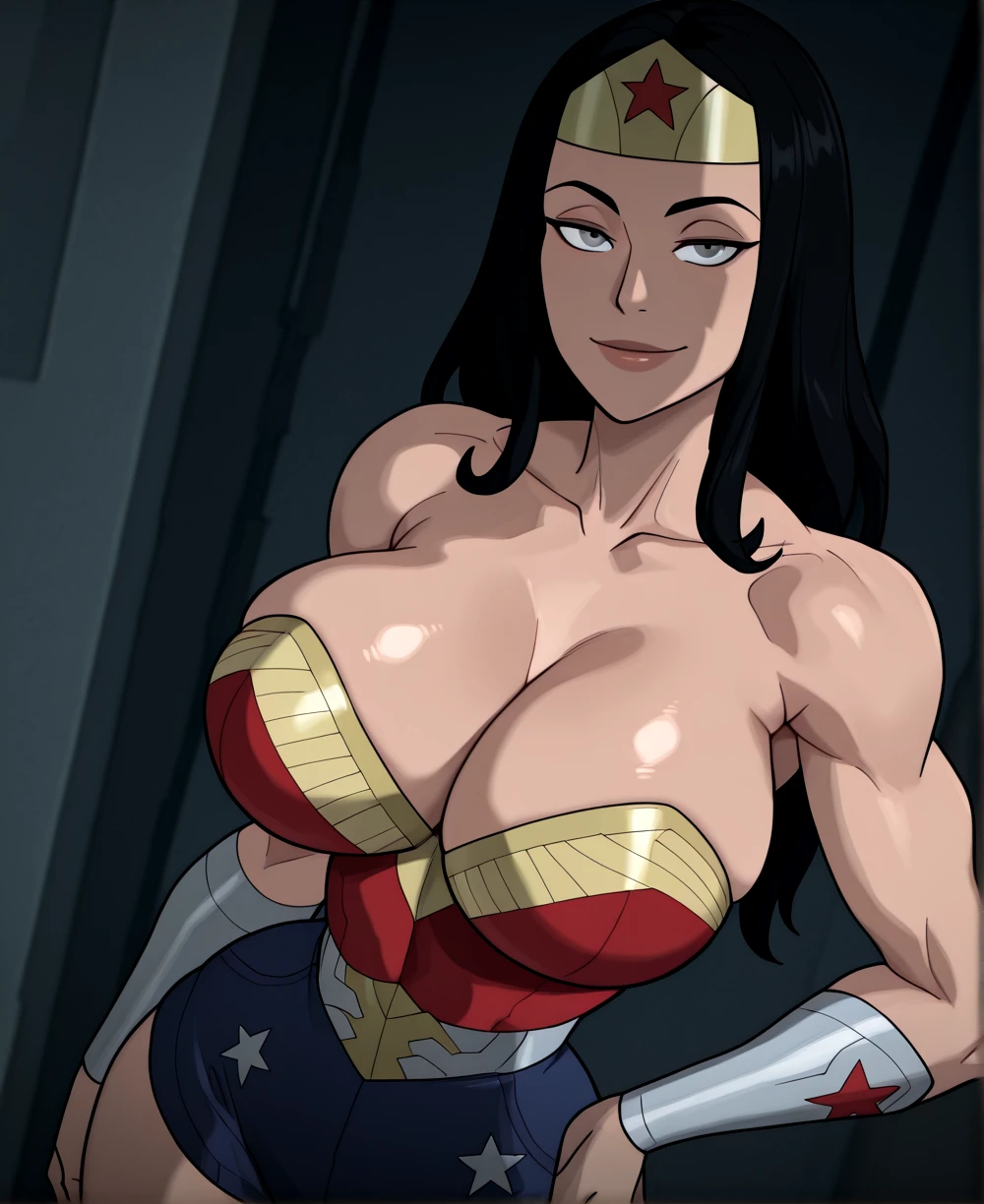Wonder Woman (Justice League: Crisis on Infinite Earths) V1
