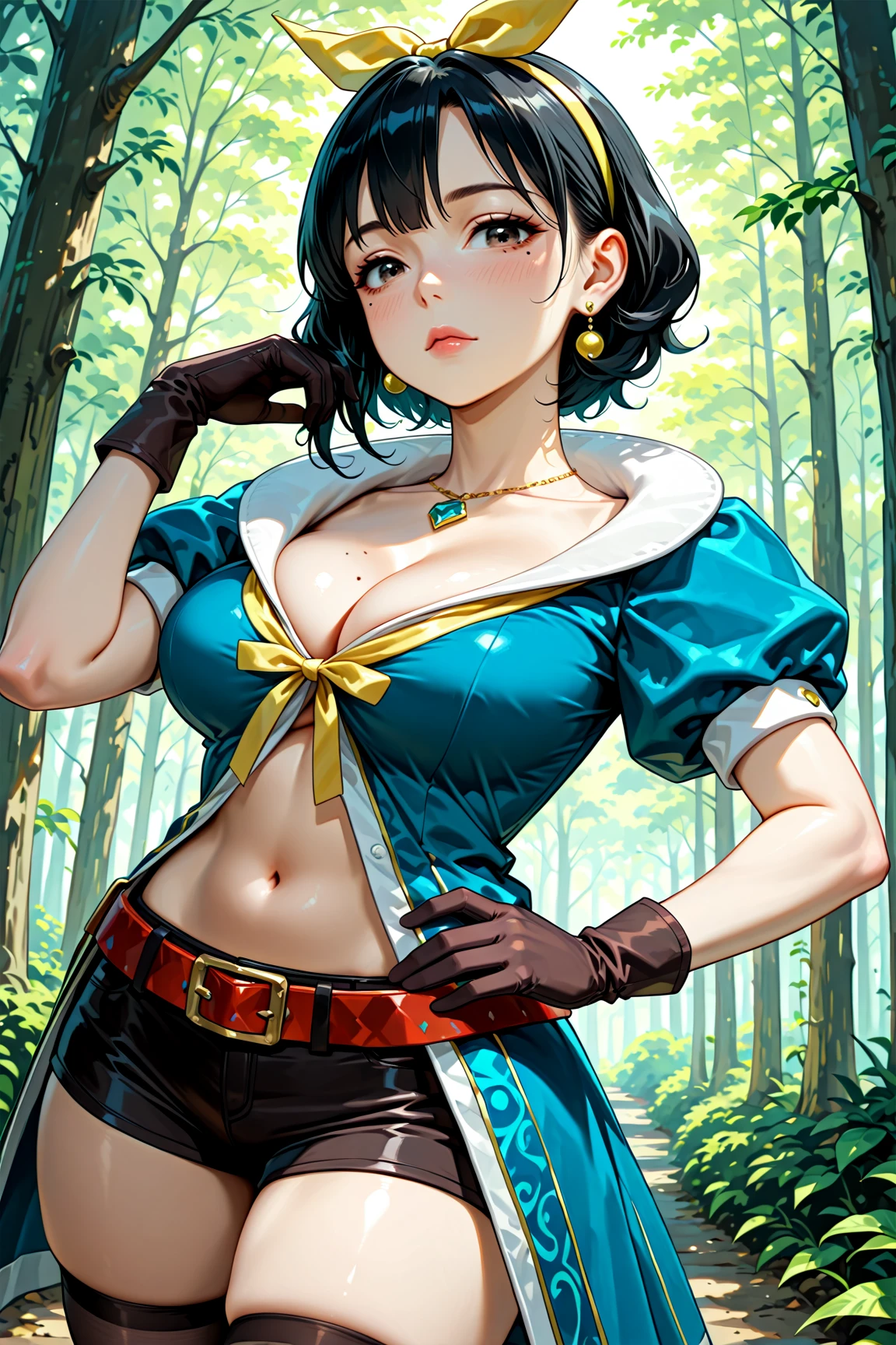 Snow White Zombie Panic in Wonderland V1