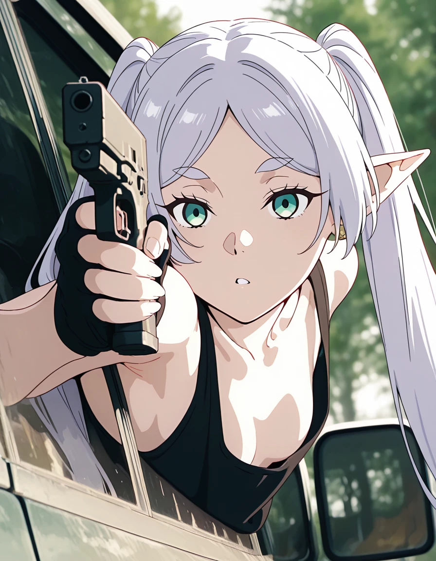 Poses : Shooting inside the car v1.0