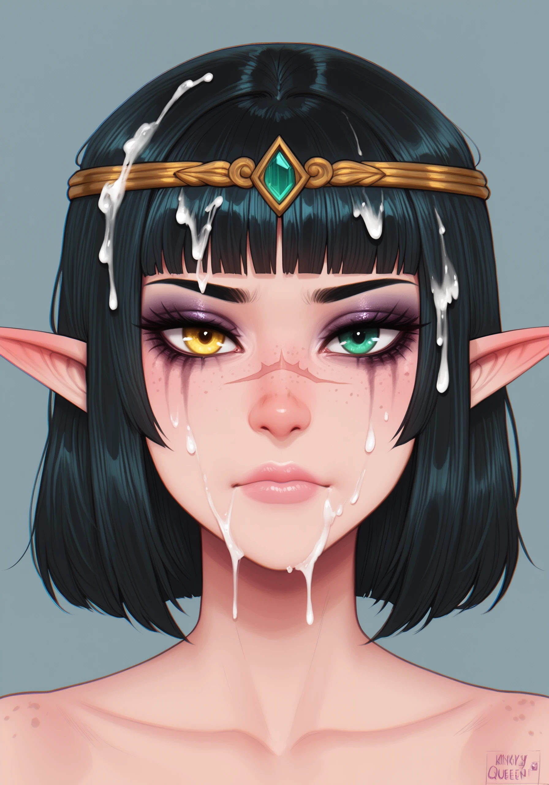 mykinkyqueen style LoRa for IllustriousXL V1