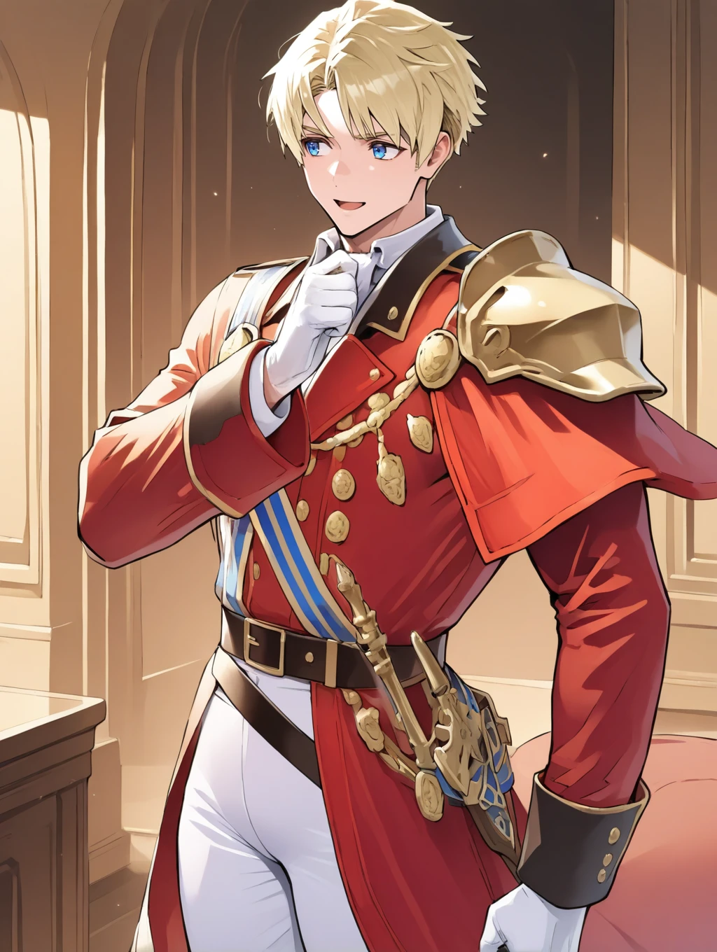 Uniform Claude 式服のクロード | STAR OCEAN : THE SECOND STORY v1.0