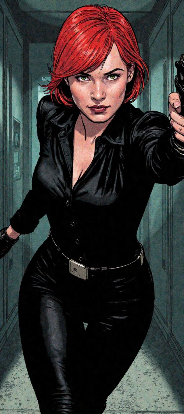 Alex Maleev's Comic Style Lora ZITv1.0