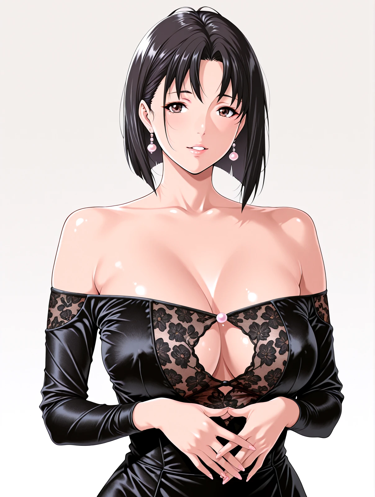 そうだソープ、行こう。お出迎えドレス①(Sheer Panel Bodycon Dress) - That's right, let's go to the soapland -Welcome dress V1