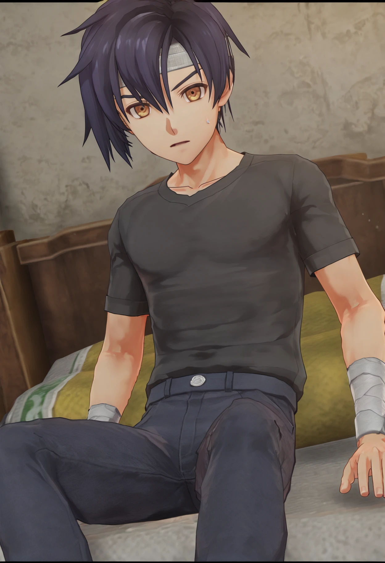 Young Joshua Bright - 3D Render v1.0