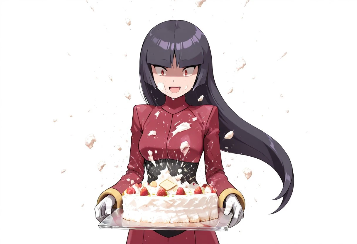 Cake Explosion Prank - Concept Illustrious