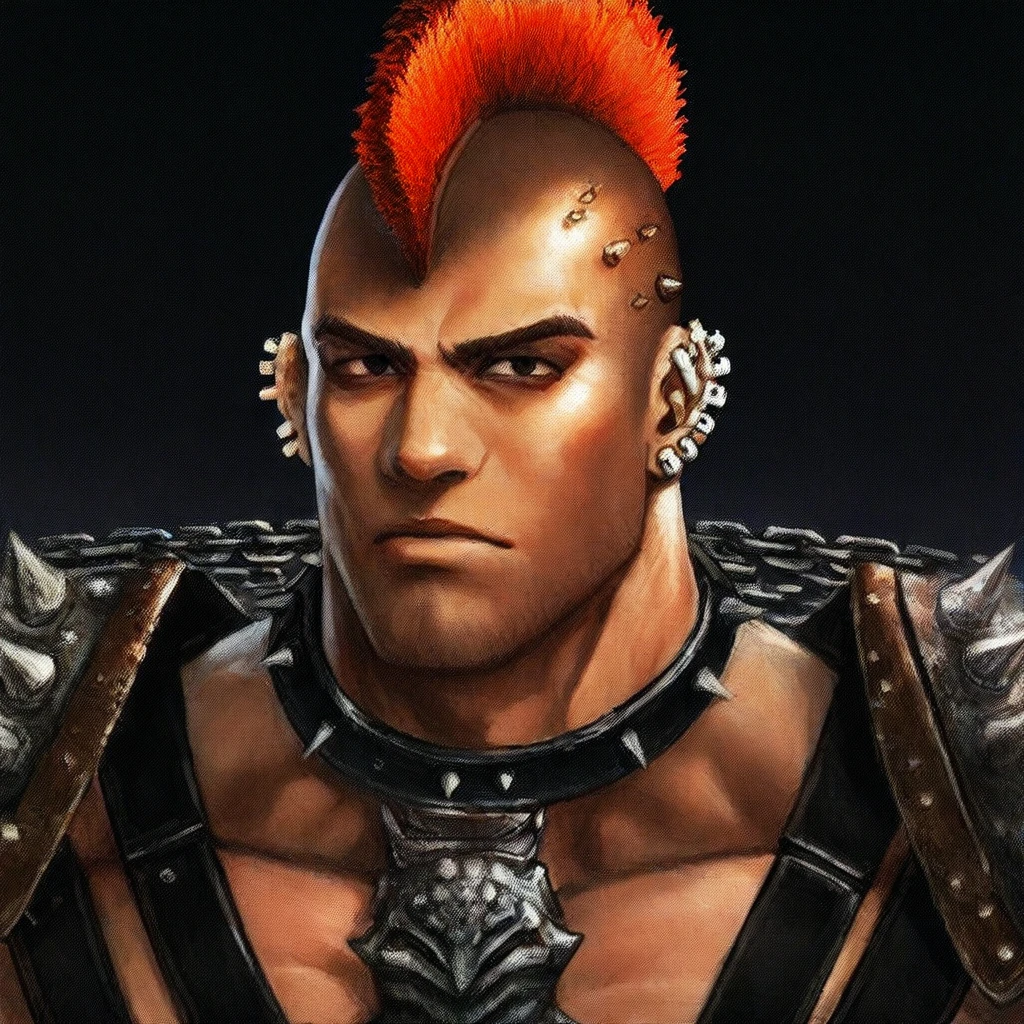 Necromunda: Goliath Style: Illustrious V1