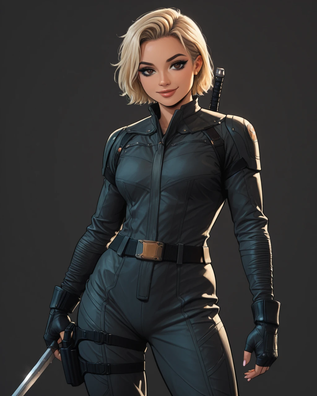 Yelena Belova - MCU Thunderbolts Costume - Marvel Comics (Illustrious) V1