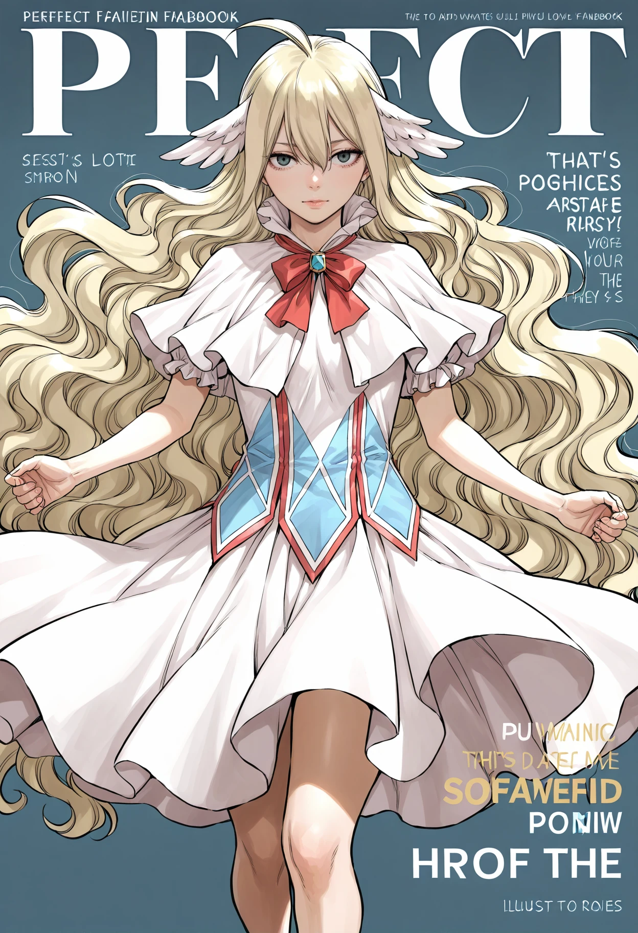 Mavis Vermillion (メイビス・ヴァーミリオン) - Fairy Tail v1.0