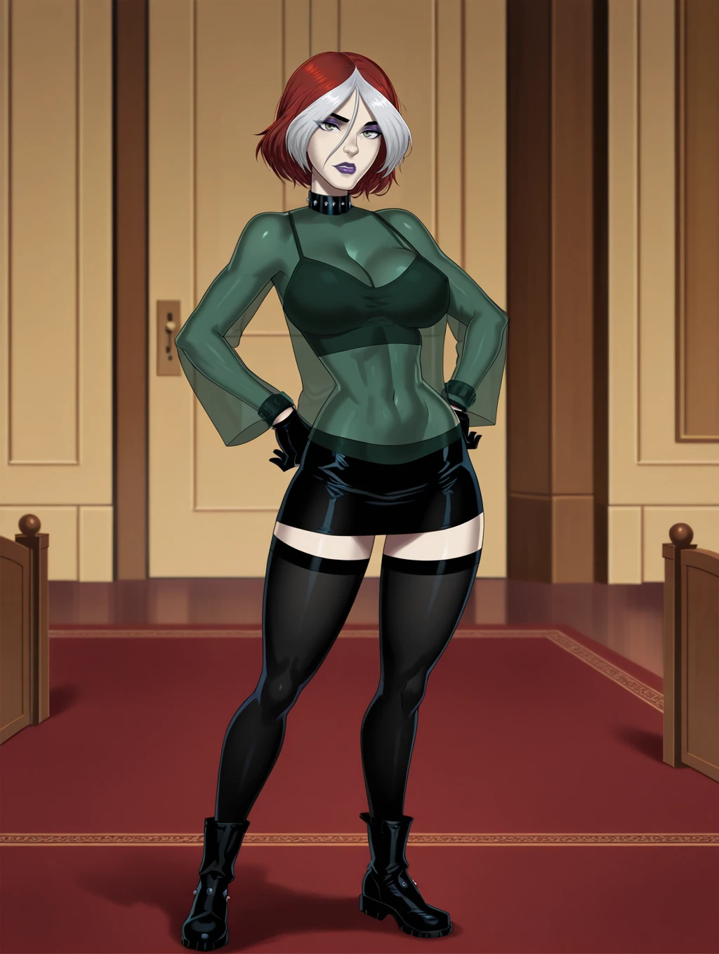 Project evolution - Rouge V1