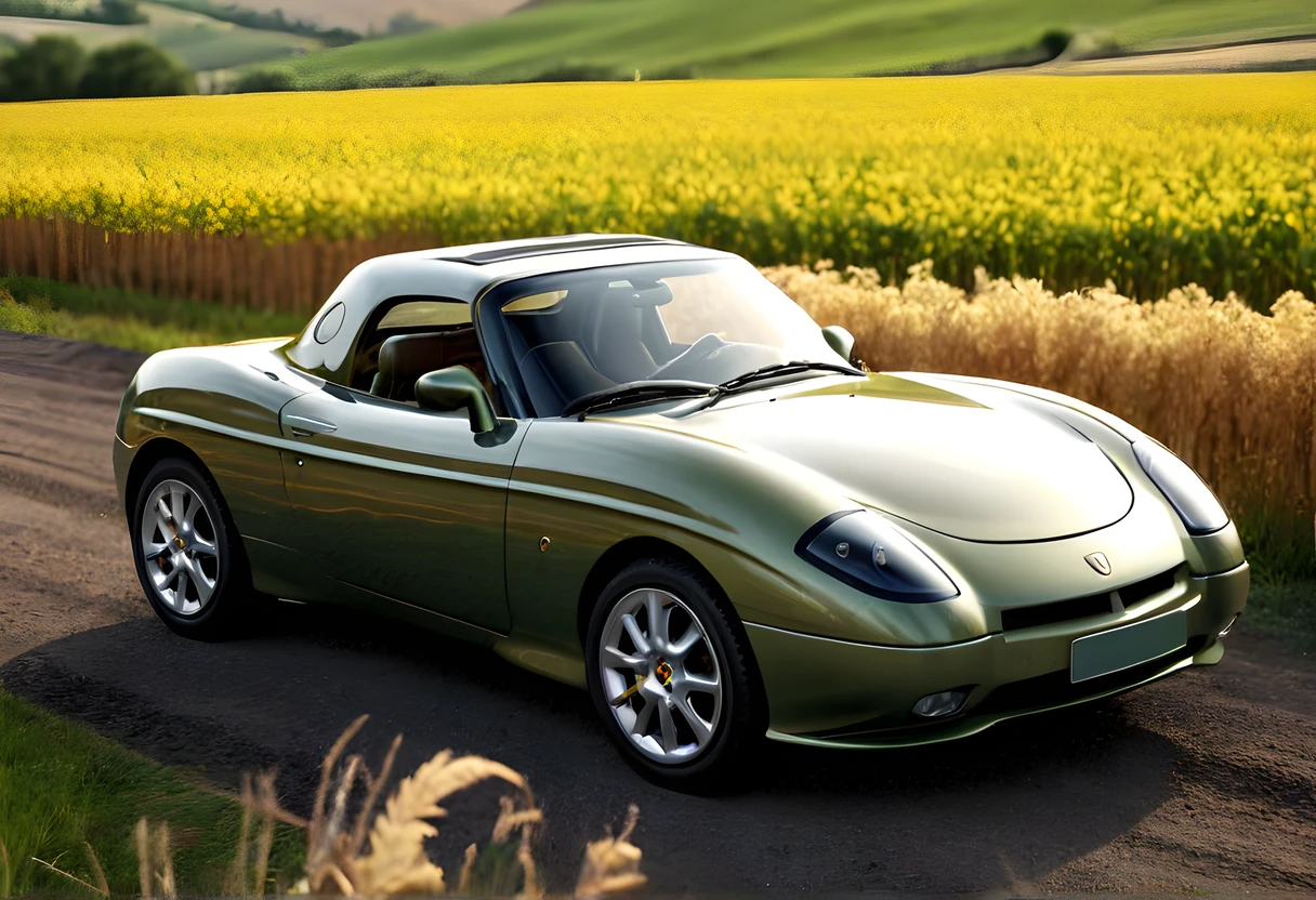 Fiat Barchetta [SDXL] v1.0