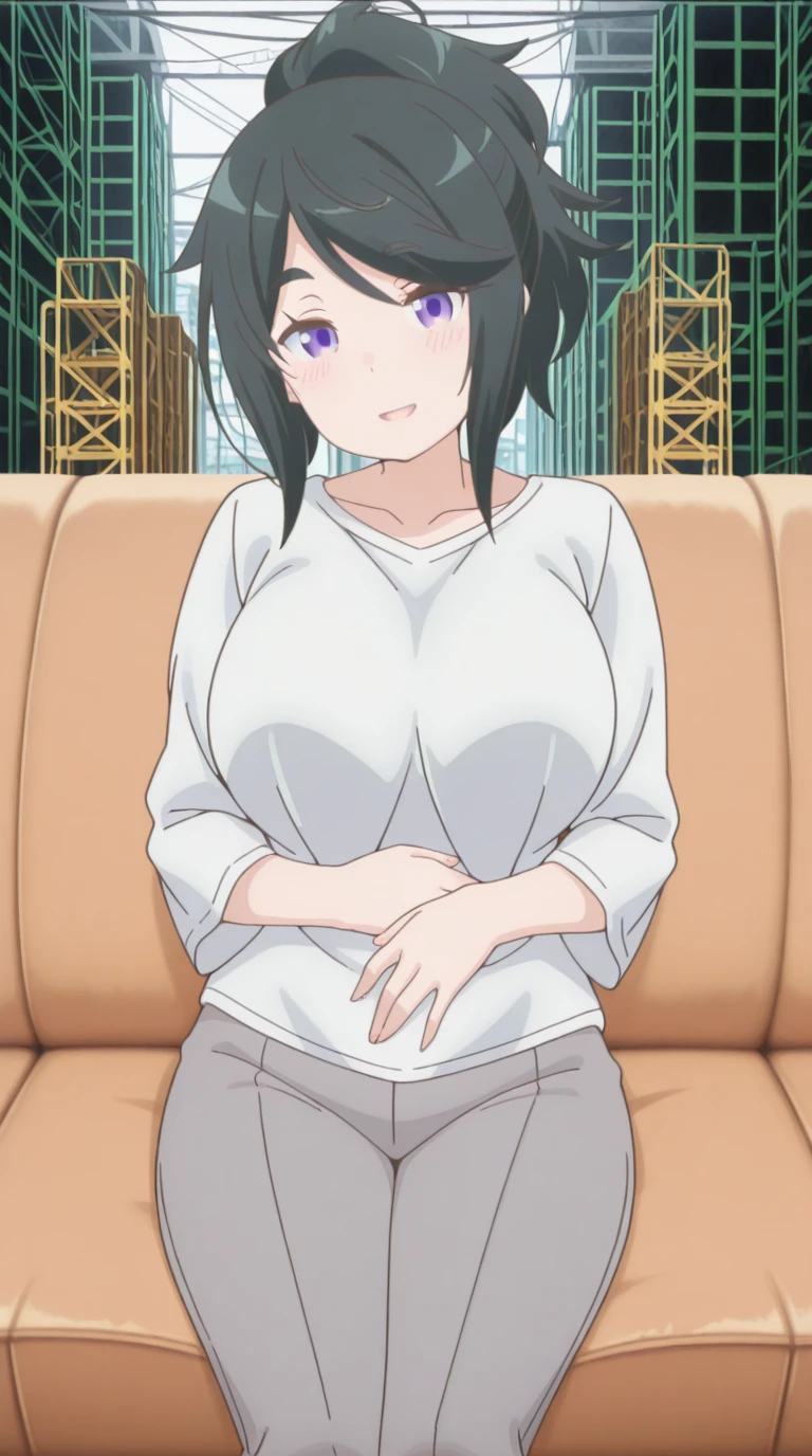 Yatsuho Nishiki (八穂 錦) - Miss Caretaker of Sunohara-sou (Sunohara-sou no Kanrinin-san) (すのはら荘の管理人さん) anime s1
